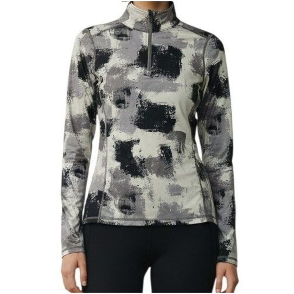 Hot Chillys Base Layer Womens Small Urban Camo Micro-Elite XT Long Sleeve Shirt